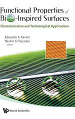 Functional Properties Of Bio-inspired Surfaces: Characterization And Technological Applications
