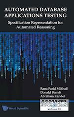 Automated Database Applications Testing: Specification Representation For Automated Reasoning