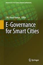 E-Governance for Smart Cities