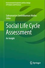 Social Life Cycle Assessment