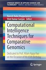 Computational Intelligence Techniques for Comparative Genomics