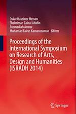 Proceedings of the International Symposium on Research of Arts, Design and Humanities (ISRADH 2014)