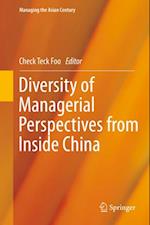 Diversity of Managerial Perspectives from Inside China