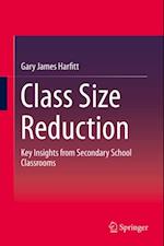 Class Size Reduction