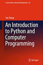 Introduction to Python and Computer Programming