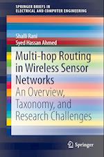 Multi-hop Routing in Wireless Sensor Networks