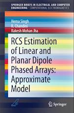 RCS Estimation of Linear and Planar Dipole Phased Arrays: Approximate Model