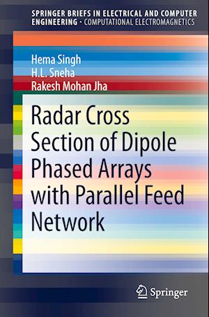 Radar Cross Section of Dipole Phased Arrays with Parallel Feed Network