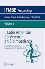 II Latin American Conference on Bioimpedance