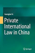 Private International Law in China