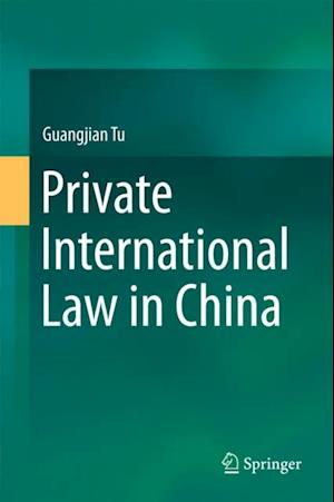 Private International Law in China