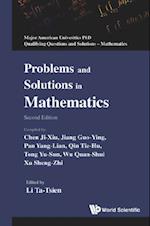 Problems And Solutions In Mathematics (2nd Edition)