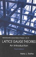 Lattice Gauge Theories: An Introduction (Third Edition)