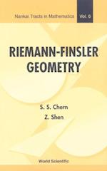 Riemann-finsler Geometry