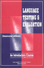 Language Testing And Evaluation: An Introductory Course