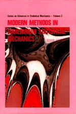 Modern Methods In Equilibrium Statistical Mechanics