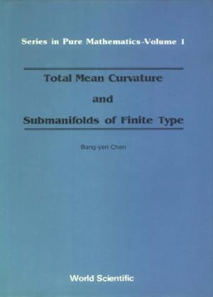 Total Mean Curvature And Submanifolds Of Finite Type