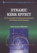 Dynamic Kerr Effect: The Use And Limits Of The Smoluchowski Equation And Nonlinear Inertial Responses