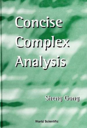 Concise Complex Analysis