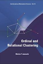 Ordinal And Relational Clustering (With Cd-rom)