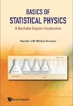 Basics Of Statistical Physics: A Bachelor Degree Introduction