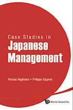 Case Studies In Japanese Management