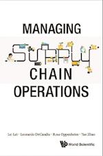 Managing Supply Chain Operations