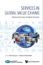 Services In Global Value Chains: Manufacturing-related Services