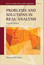 Problems And Solutions In Real Analysis