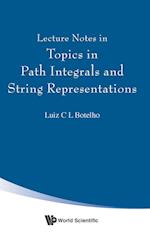 Lecture Notes In Topics In Path Integrals And String Representations