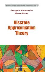 Discrete Approximation Theory