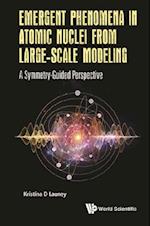 Emergent Phenomena In Atomic Nuclei From Large-scale Modeling: A Symmetry-guided Perspective