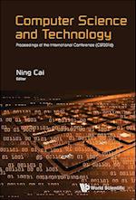 Computer Science And Technology - Proceedings Of The International Conference (Cst2016)