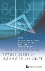 Advanced Courses Of Mathematical Analysis Vi - Proceedings Of The Sixth International School