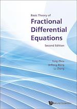 Basic Theory Of Fractional Differential Equations