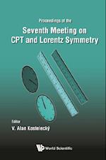 Cpt And Lorentz Symmetry - Proceedings Of The Seventh Meeting