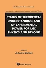 Status Of Theoretical Understanding And Of Experimental Power For Lhc Physics And Beyond - 50th Anniversary Celebration Of The Quark - Proceedings Of The International School Of Subnuclear Physics