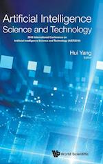 Artificial Intelligence Science And Technology - Proceedings Of The 2016 International Conference (Aist2016)