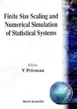 Finite Size Scaling And Numerical Simulation Of Statistical Systems