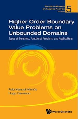 Higher Order Boundary Value Problems On Unbounded Domains: Types Of Solutions, Functional Problems And Applications