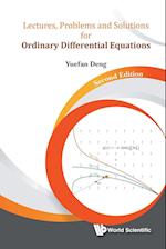 Lectures, Problems And Solutions For Ordinary Differential Equations