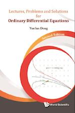 Lectures, Problems And Solutions For Ordinary Differential Equations (Second Edition)