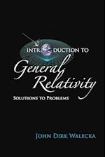 Introduction To General Relativity: Solutions To Problems