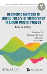 Geometric Methods in Elastic Theory of Membranes in Liquid Crystal Phases