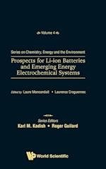 Prospects for Li-Ion Batteries and Emerging Energy Electrochemical Systems