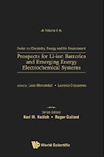 Prospects For Li-ion Batteries And Emerging Energy Electrochemical Systems