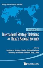 International Strategic Relations and China's National Security