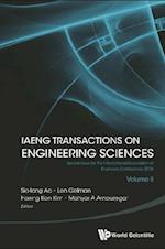 Iaeng Transactions On Engineering Sciences: Special Issue For The International Association Of Engineers Conferences 2016 (Volume Ii)