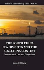 South China Sea Disputes And The Us-china Contest, The: International Law And Geopolitics