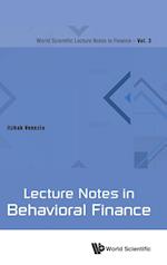 Lecture Notes In Behavioral Finance